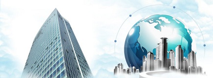 御河大厦侧立面